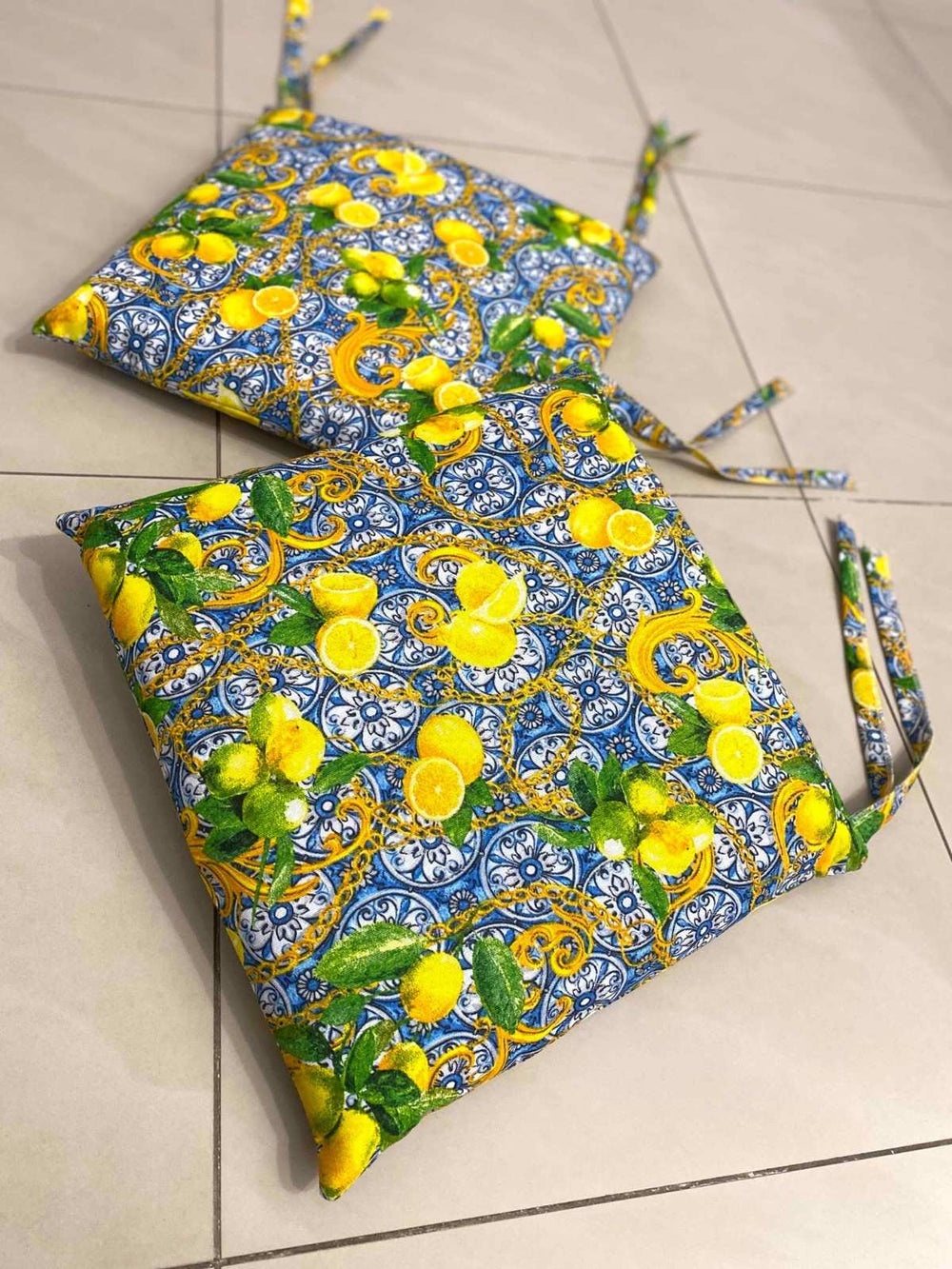 Set 6 cuscini fantasia capri