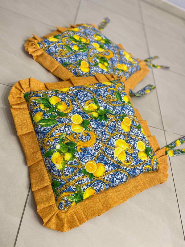 Set 6 cuscini fantasia capri