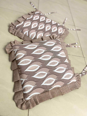 Set 6 cuscini fantasia FOGLIE