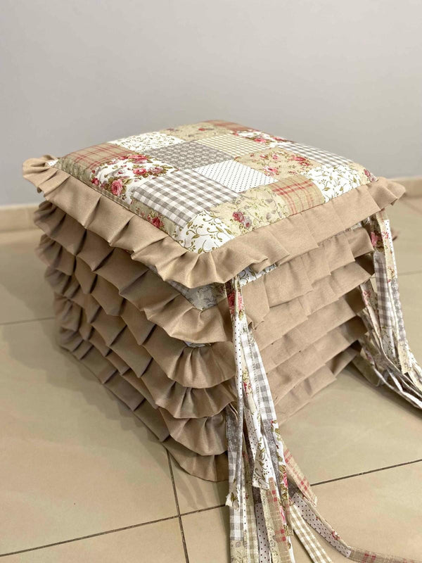 Set 6 cuscini fantasia PATCHWORK