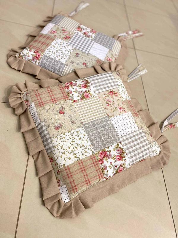 Set 6 cuscini fantasia PATCHWORK