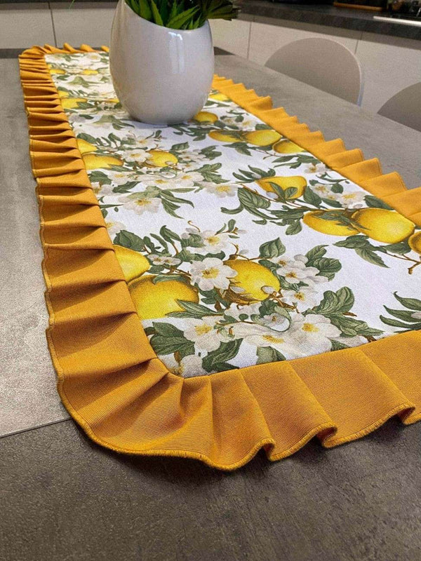 Centro tavola fantasia limoni