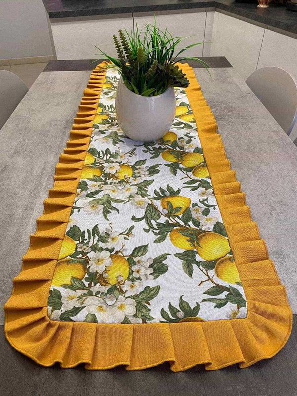 Centro tavola fantasia limoni