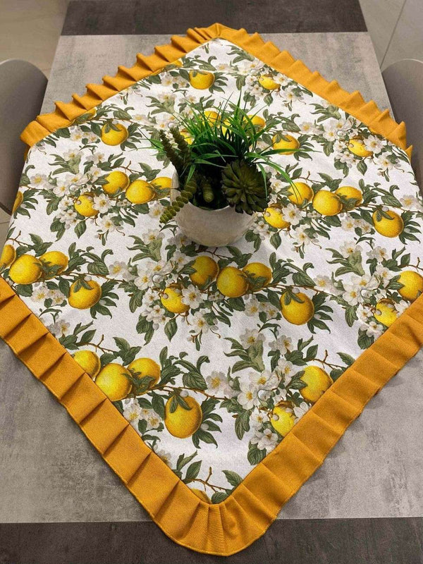Centro tavola fantasia limoni