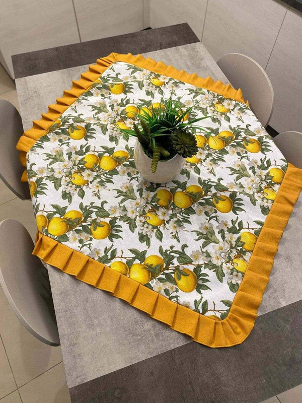 Centro tavola fantasia limoni