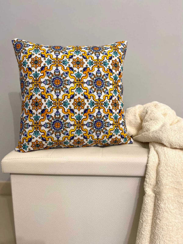 Cuscino arredo fantasia CERAMICA