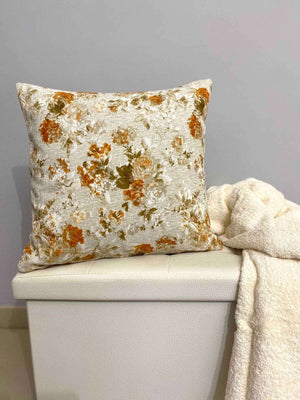 Cuscino arredo fantasia romantic giallo