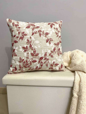 Cuscino arredo fantasia trieste rosso
