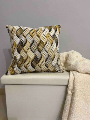 Cuscino arredo fantasia verona giallo