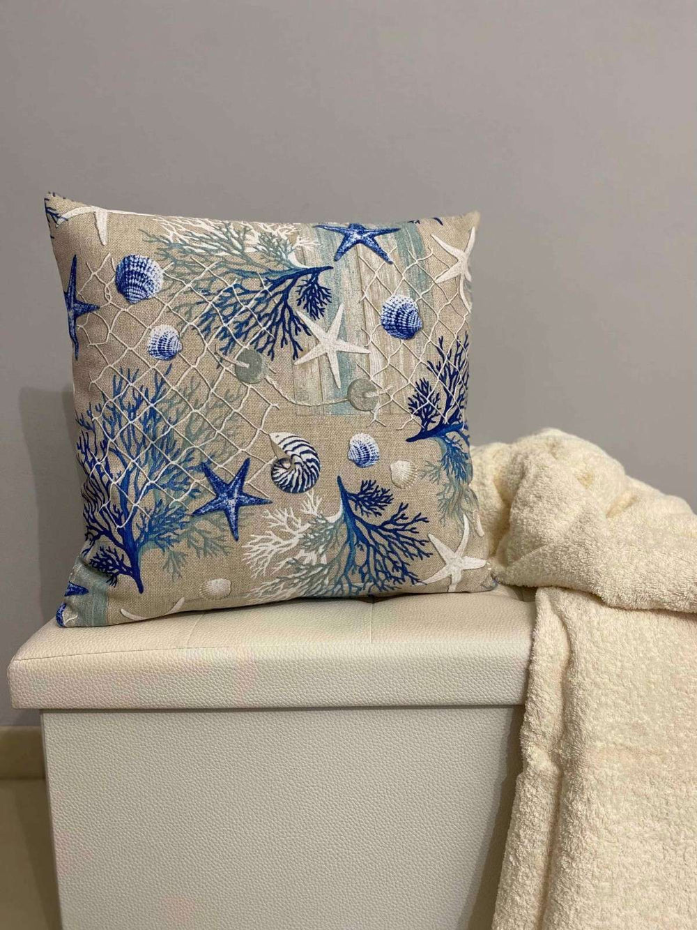 Cuscino arredo fantasia mare