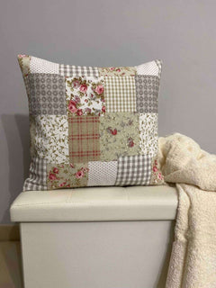 Cuscino arredo fantasia PATCHWORK