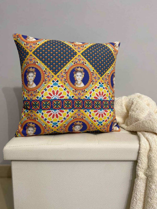 Cuscino arredo fantasia regina