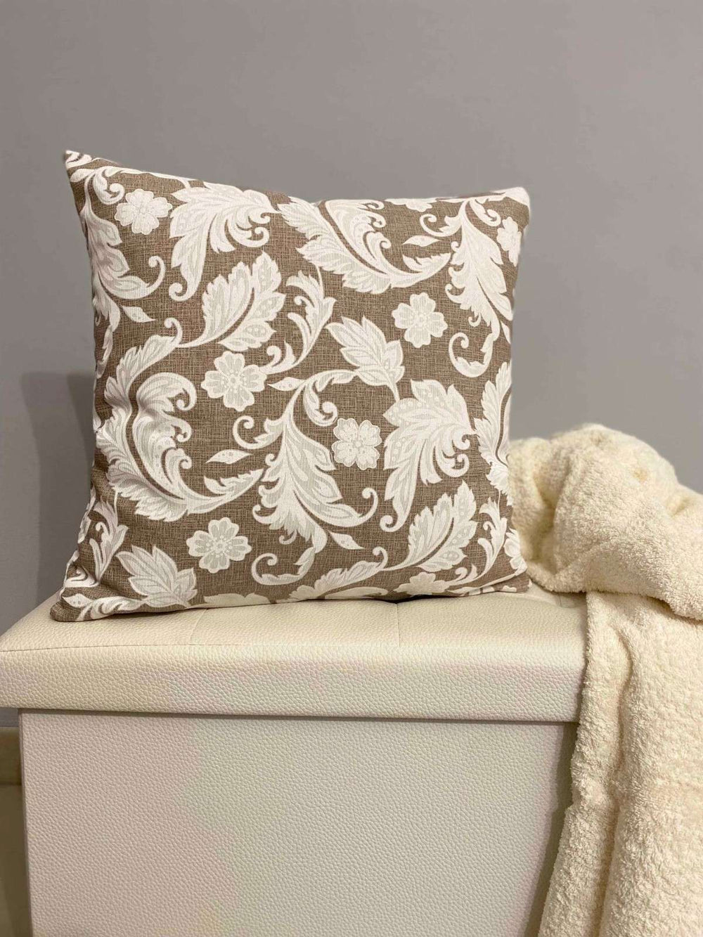 Cuscino arredo fantasia DAMASCATO