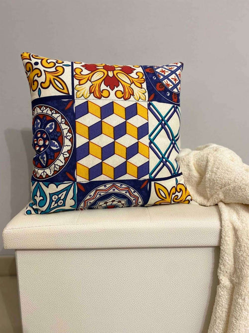 Cuscino arredo fantasia cefalù