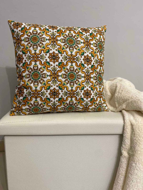 Cuscino arredo fantasia CERAMICA