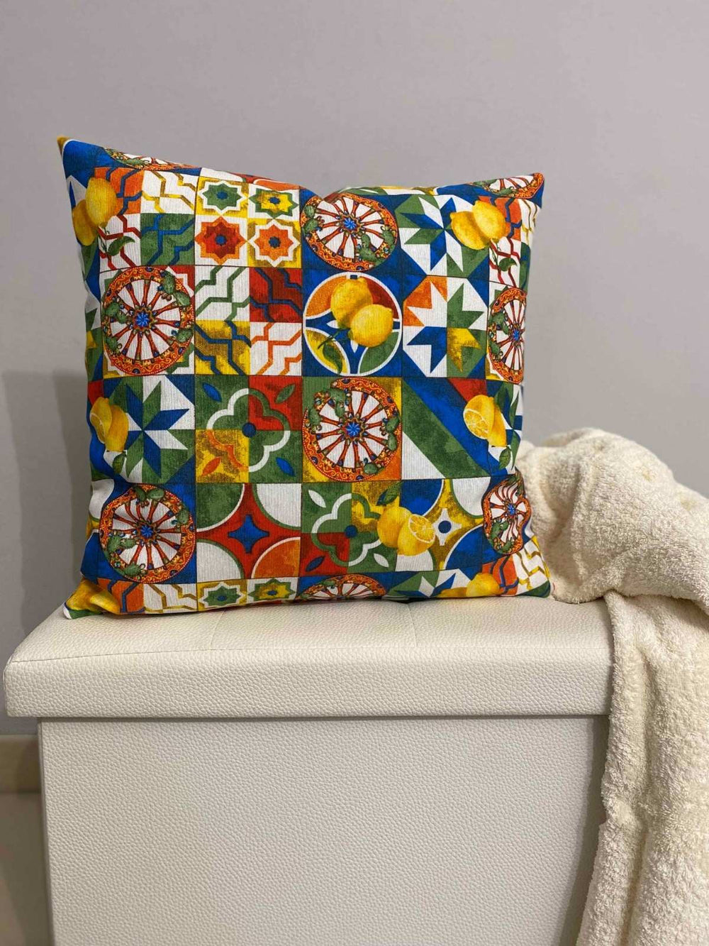 Cuscino arredo fantasia palermo