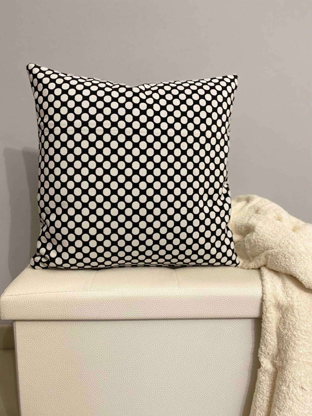 Cuscino arredo fantasia gobelin b&w 40x40cm