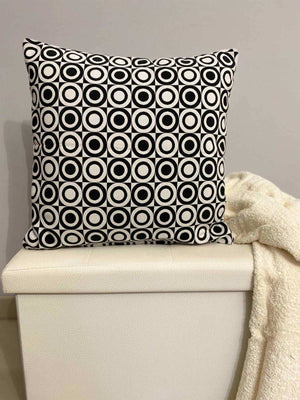 Cuscino arredo fantasia gobelin b&w 40x40cm