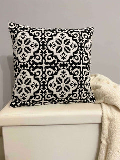Cuscino arredo fantasia gobelin b&w 40x40cm
