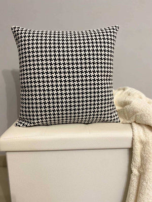 Cuscino arredo fantasia gobelin b&w 40x40cm