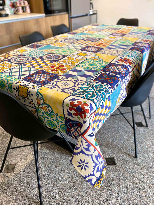 Tovaglia da tavola fantasia cefalù