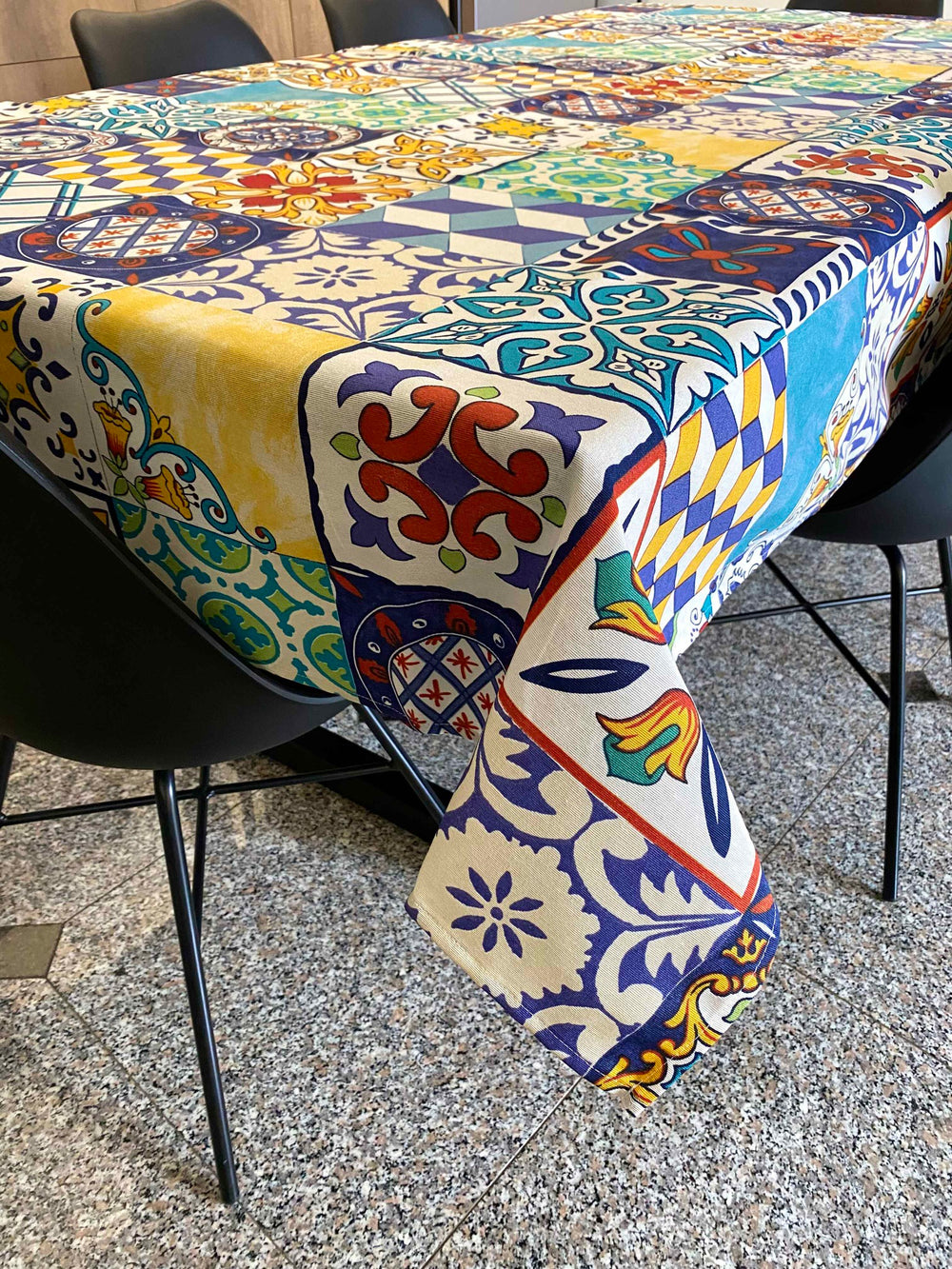 Tovaglia da tavola fantasia cefalù