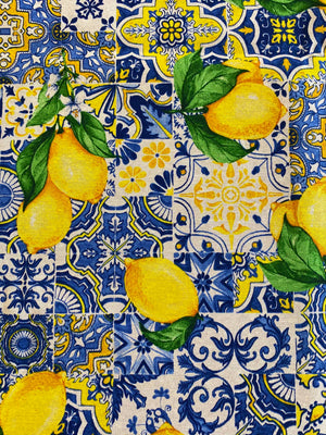 Tovaglia da tavola fantasia lipari