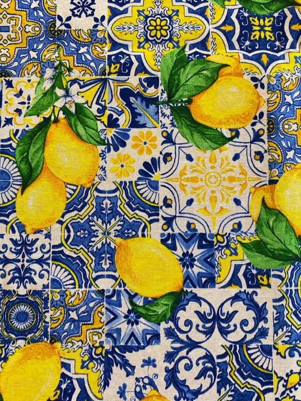 Tovaglia da tavola fantasia lipari