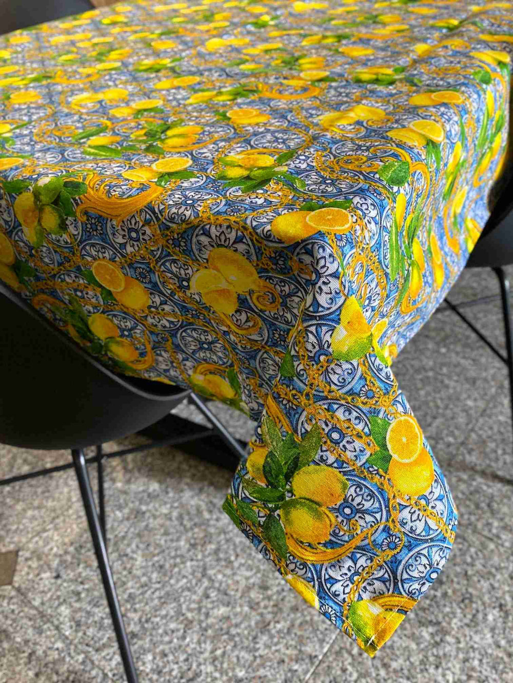 Tovaglia da tavola fantasia capri