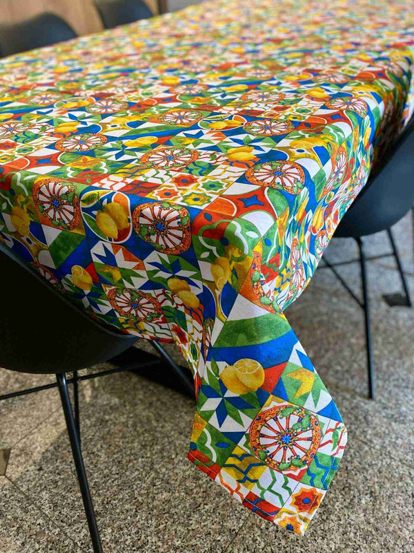 Tovaglia da tavola fantasia palermo