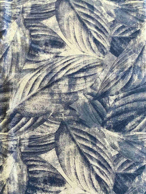 Tovaglia da tavola fantasia SELVA - blu