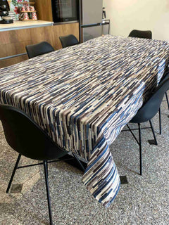 Tovaglia da tavola fantasia PISA - blu