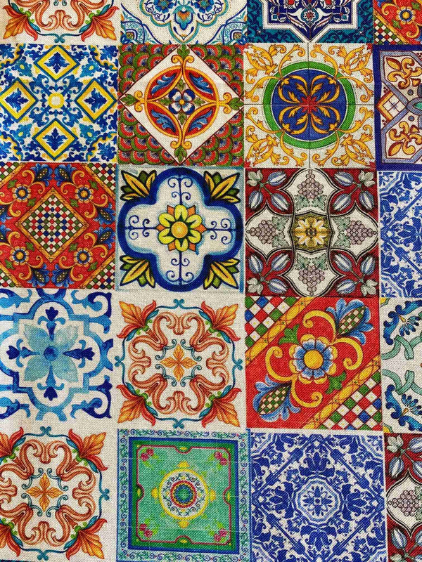 Tovaglia da tavola fantasia modica