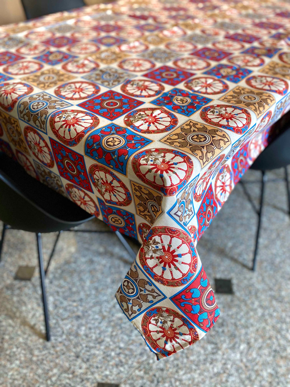 Tovaglia da tavola fantasia pachino rosso