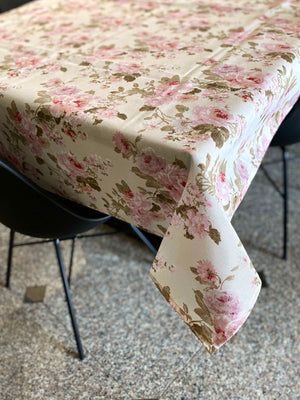 Tovaglia da tavola fantasia fiorellino rosa