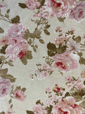 Tovaglia da tavola fantasia fiorellino rosa