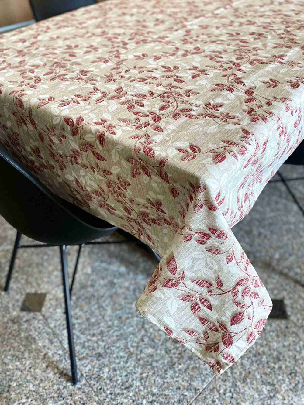 Tovaglia da tavola fantasia trieste rosso