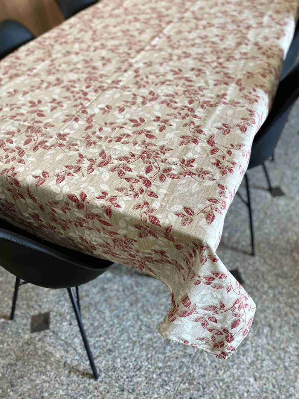 Tovaglia da tavola fantasia trieste rosso