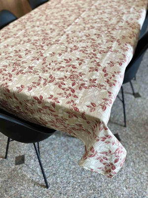Tovaglia da tavola fantasia trieste rosso