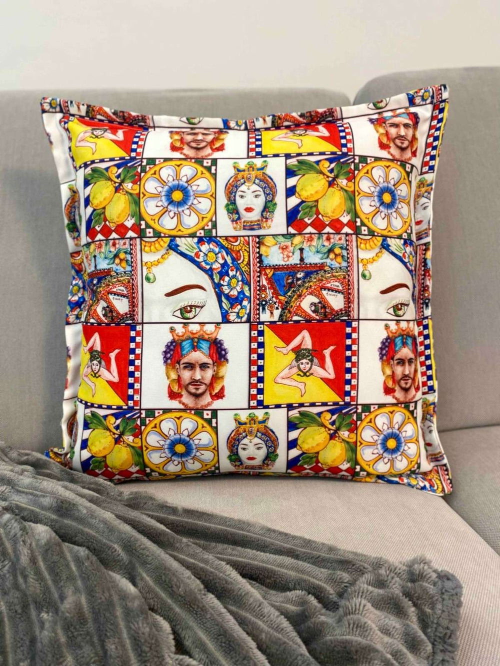 Cuscino arredo SICILY