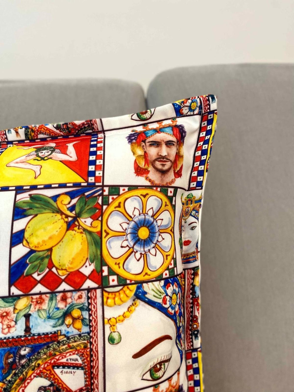 Cuscino arredo SICILY