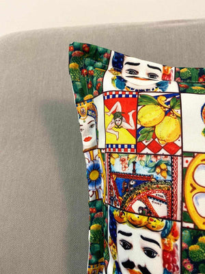 Cuscino arredo SICILY
