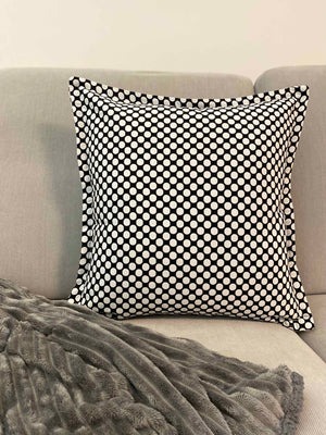 Cuscino arredo fantasia gobelin b&w 50x50cm