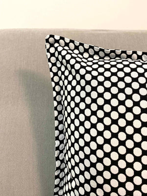 Cuscino arredo fantasia gobelin b&w 50x50cm