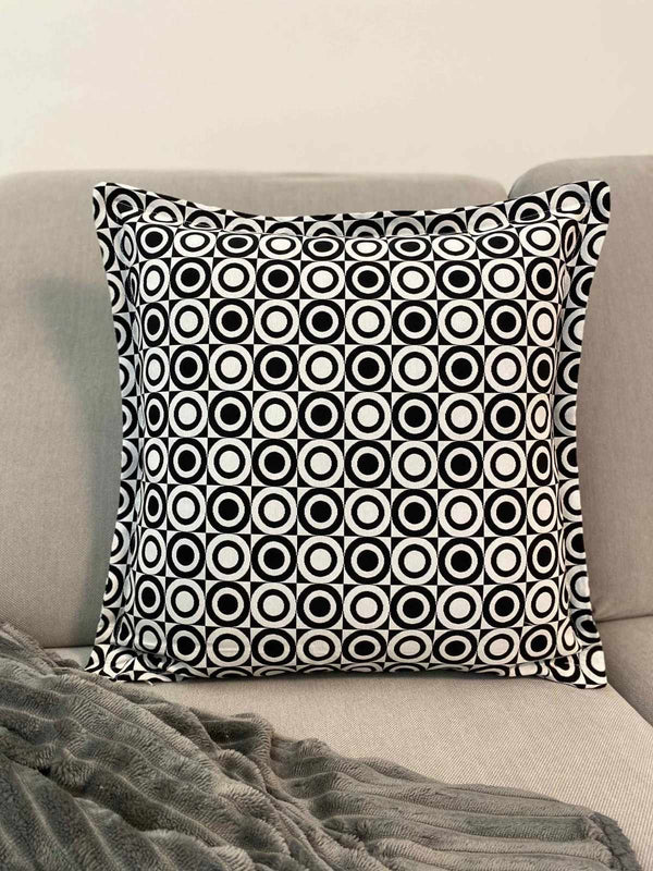 Cuscino arredo fantasia gobelin b&w 50x50cm