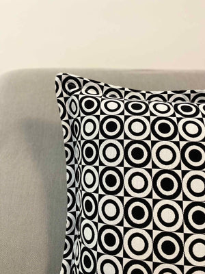 Cuscino arredo fantasia gobelin b&w 50x50cm
