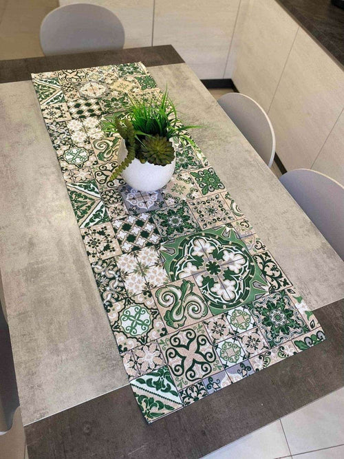 Centro tavola fantasia caltanissetta verde