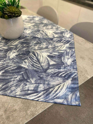 Centro tavola fantasia SELVA - blu