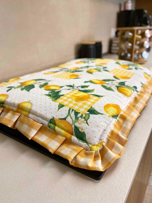 Coprifuochi fantasia limoni quadrettato