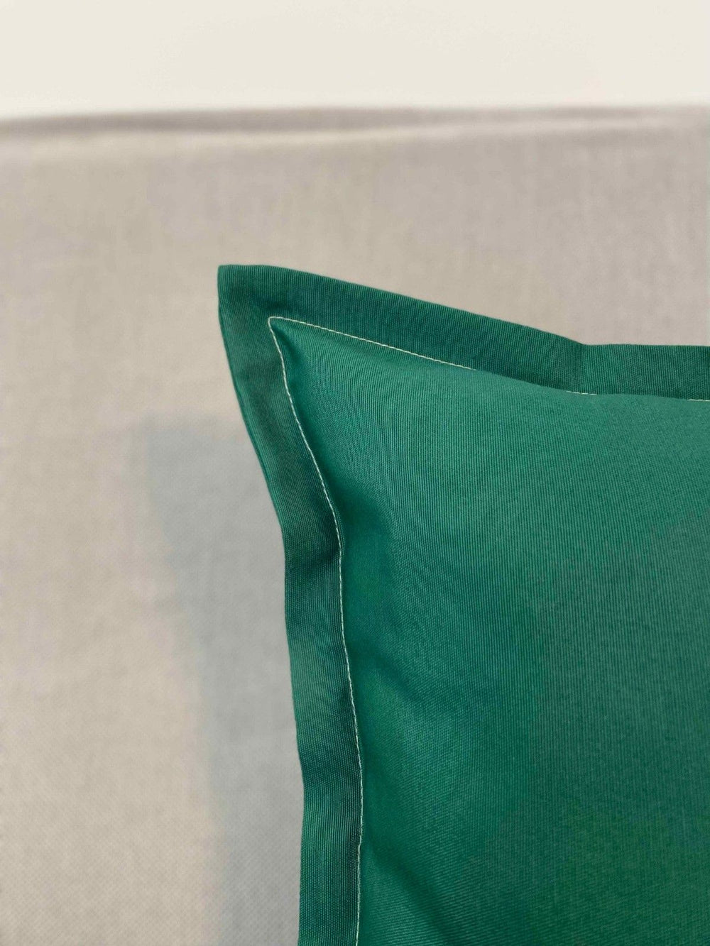 Cuscino arredo tinta unita verde